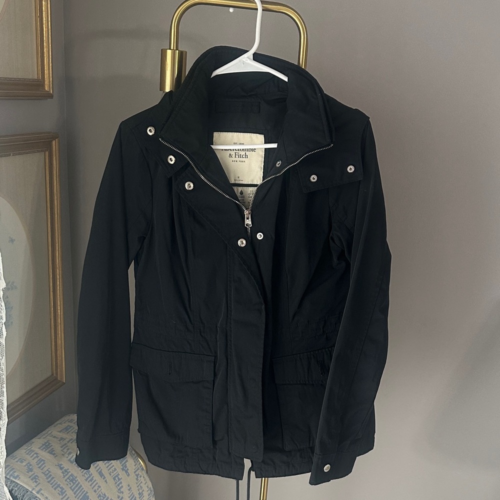 Abercrombie & Fitch Women's Dark Utility Jacket